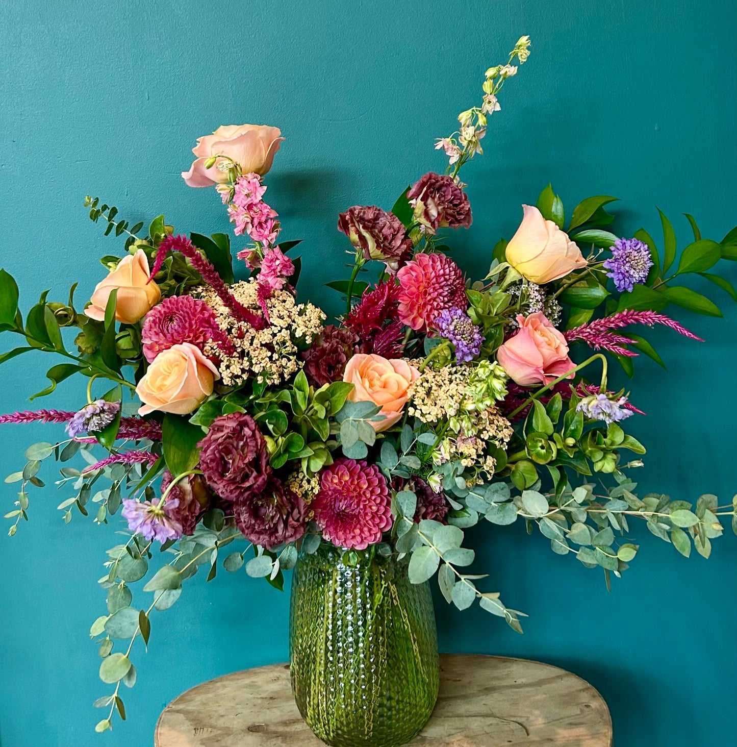 
                  
                    Valentine's Day Arrangement (Romantic Palette)
                  
                