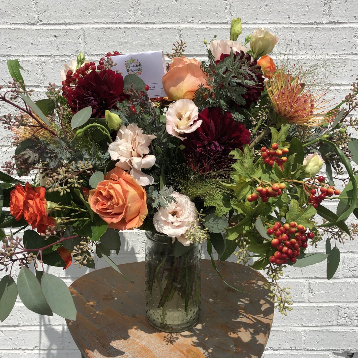 
                  
                    The Showstopper Seasonal Arrangement
                  
                