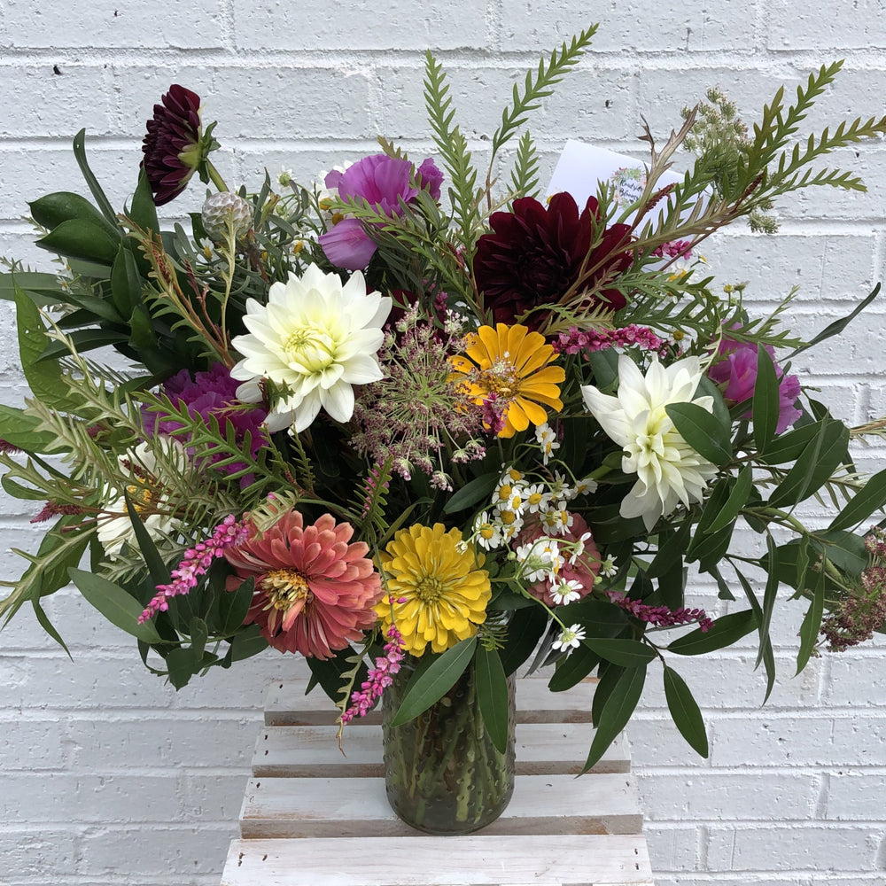 
                  
                    The Showstopper Seasonal Arrangement
                  
                