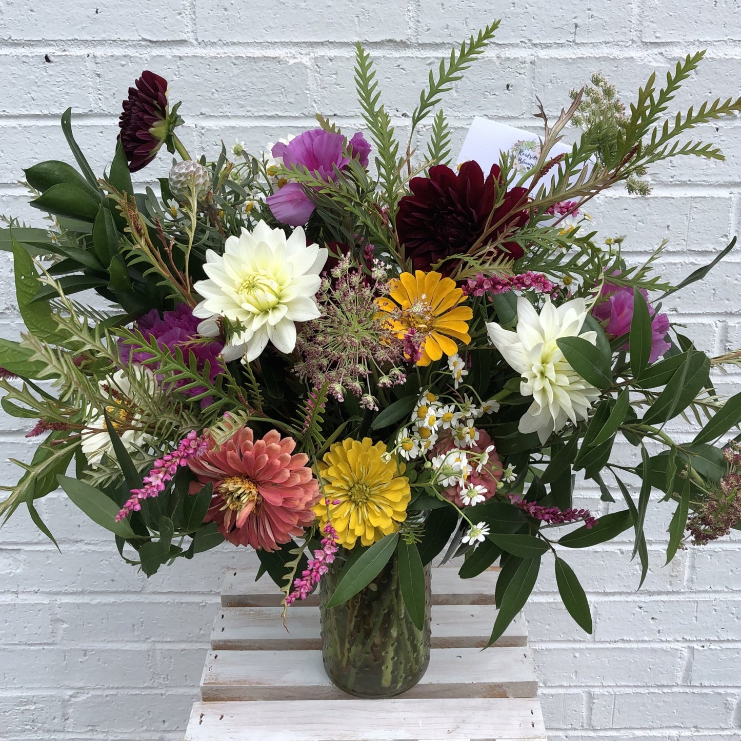 
                  
                    The Showstopper Seasonal Arrangement
                  
                