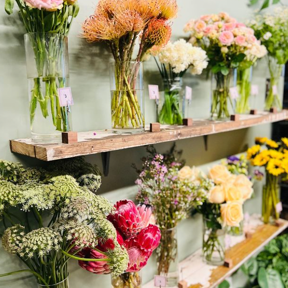 Roadside Blooms