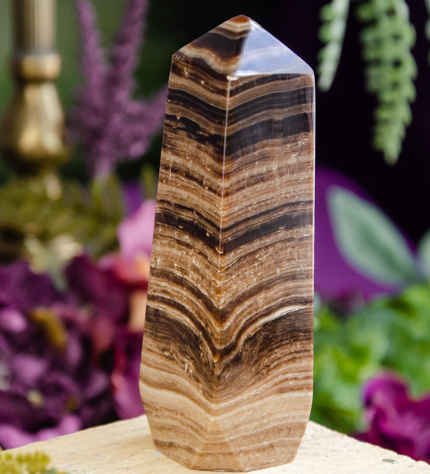 Chocolate Calcite