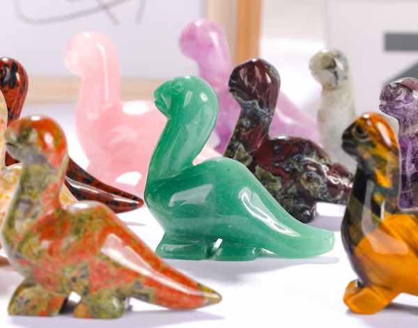 Crystal Dinosaurs