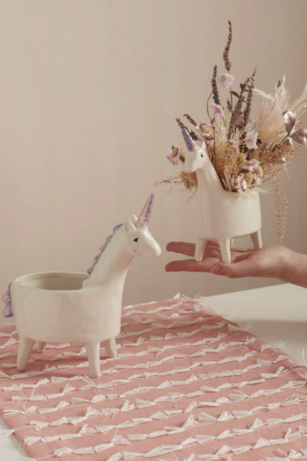 Lolly Unicorn Planter