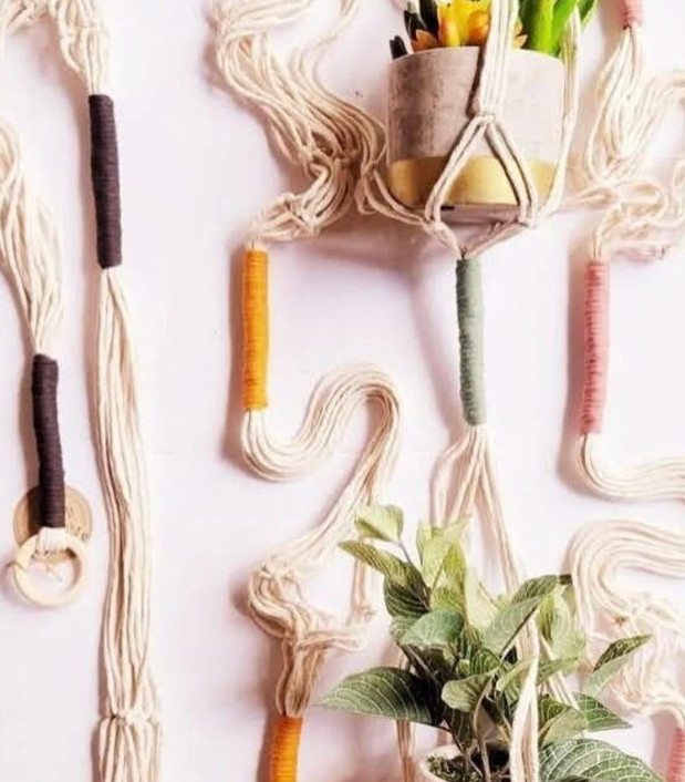 Rosie The Wanderer Handmade Macrame