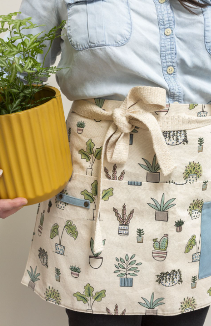 Succulent Apron
