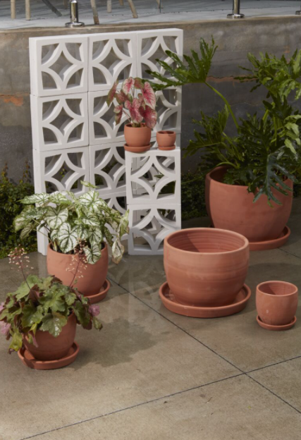 Baden Pot with Saucer