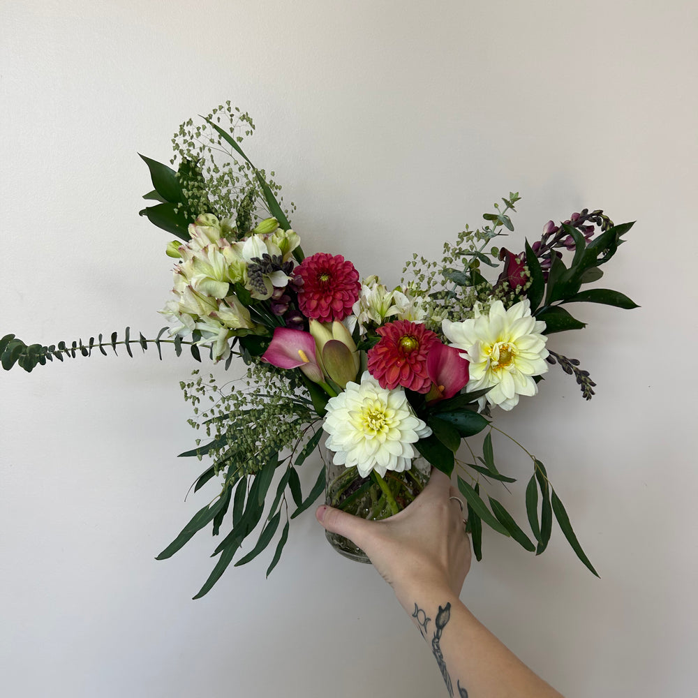 
                  
                    Seasonal Arrangement (Small)
                  
                