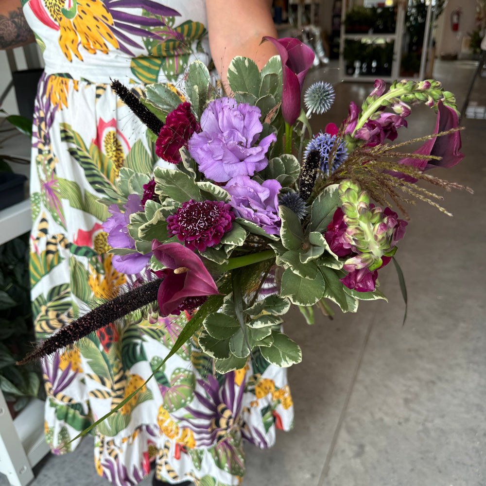 
                  
                    Sunday, Nov 2nd | Bouquet Making
                  
                