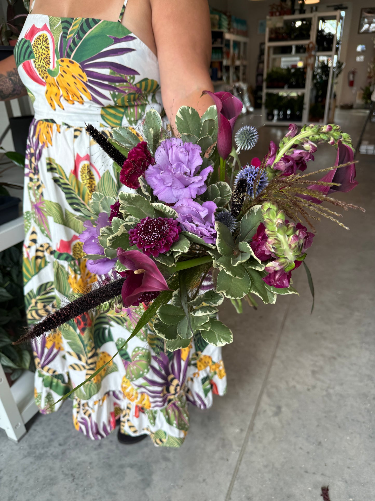 
                  
                    Sunday, Nov 2nd | Bouquet Making
                  
                