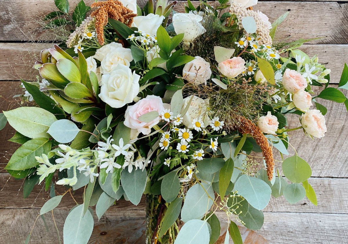 
                  
                    The Showstopper Seasonal Arrangement
                  
                