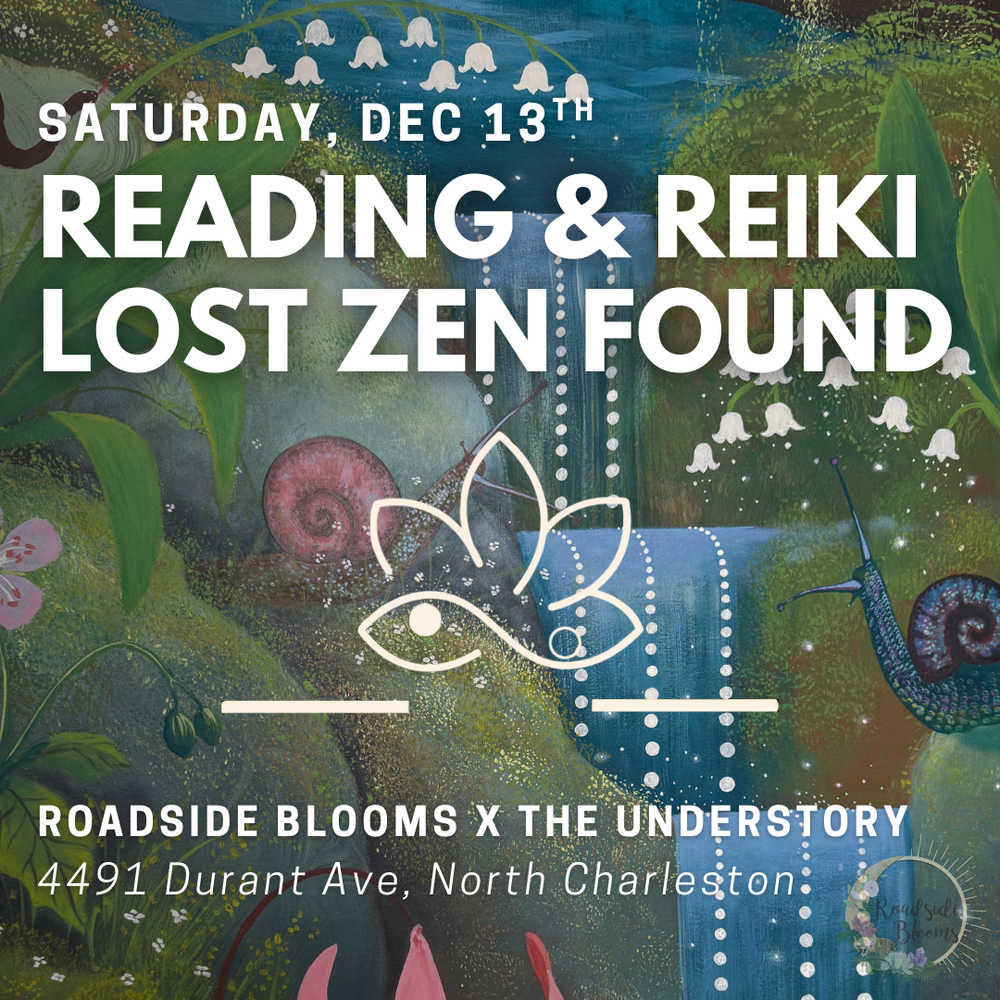 Saturday, Dec 13th | Understory- Reading and Reiki with Lost Zen Found LINK TO TICKETS
