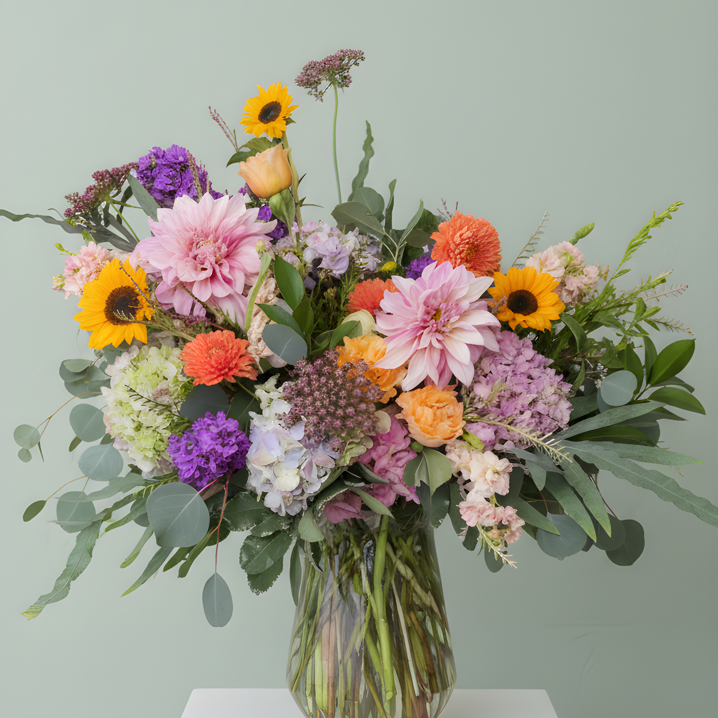 
                  
                    The Showstopper Seasonal Arrangement
                  
                