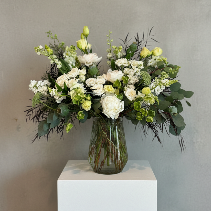 
                  
                    The Showstopper Seasonal Arrangement
                  
                