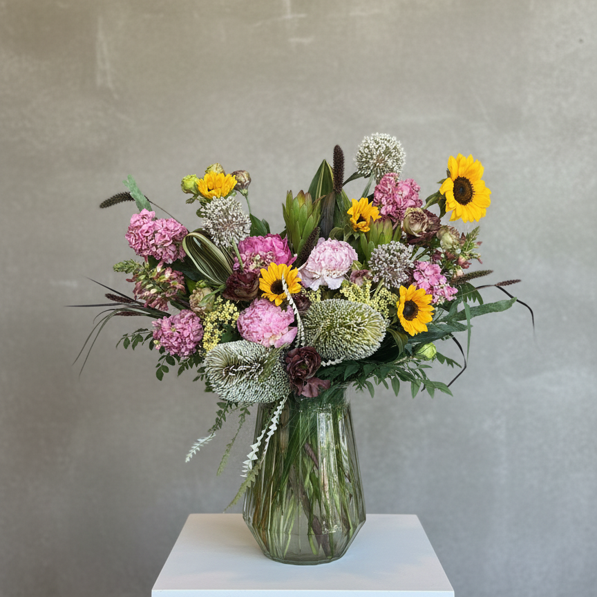 
                  
                    The Showstopper Seasonal Arrangement
                  
                