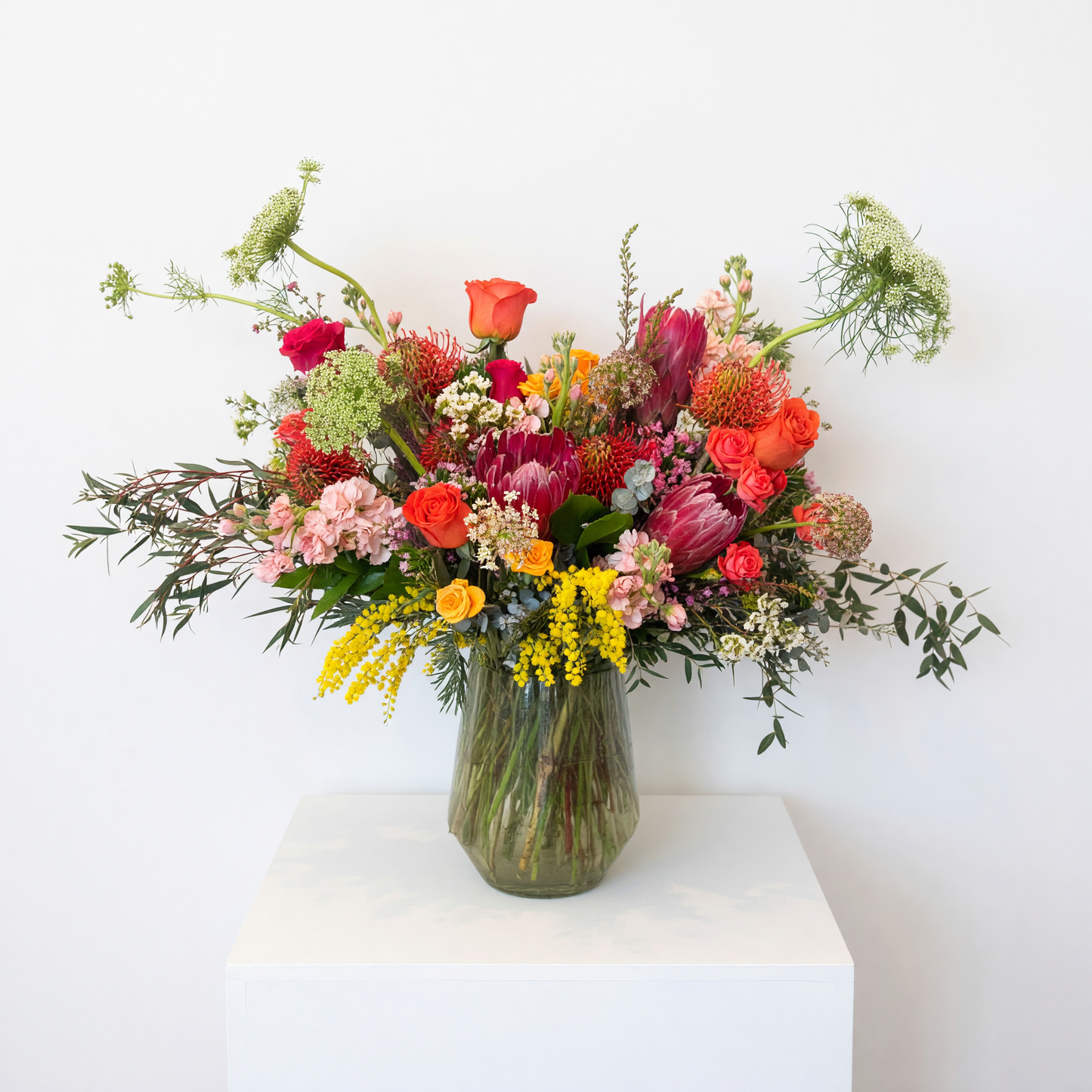 
                  
                    The Showstopper Seasonal Arrangement
                  
                