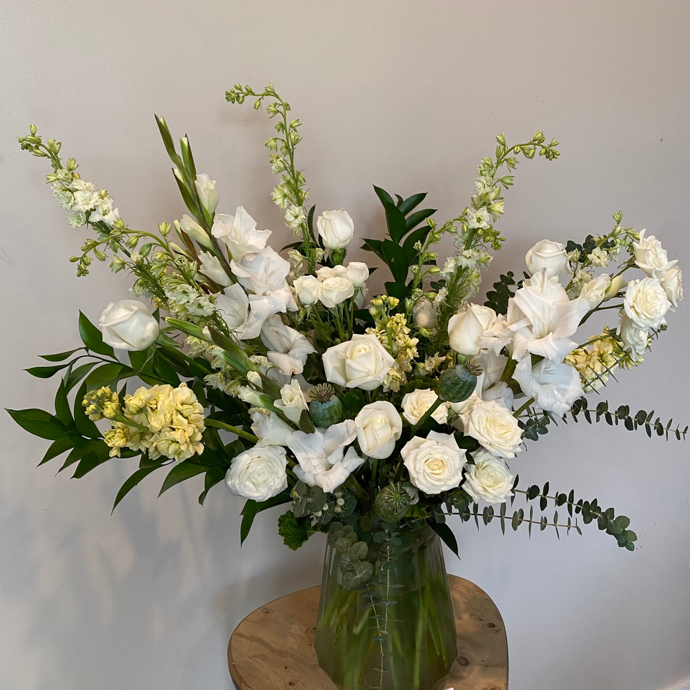 
                  
                    The Showstopper Seasonal Arrangement
                  
                