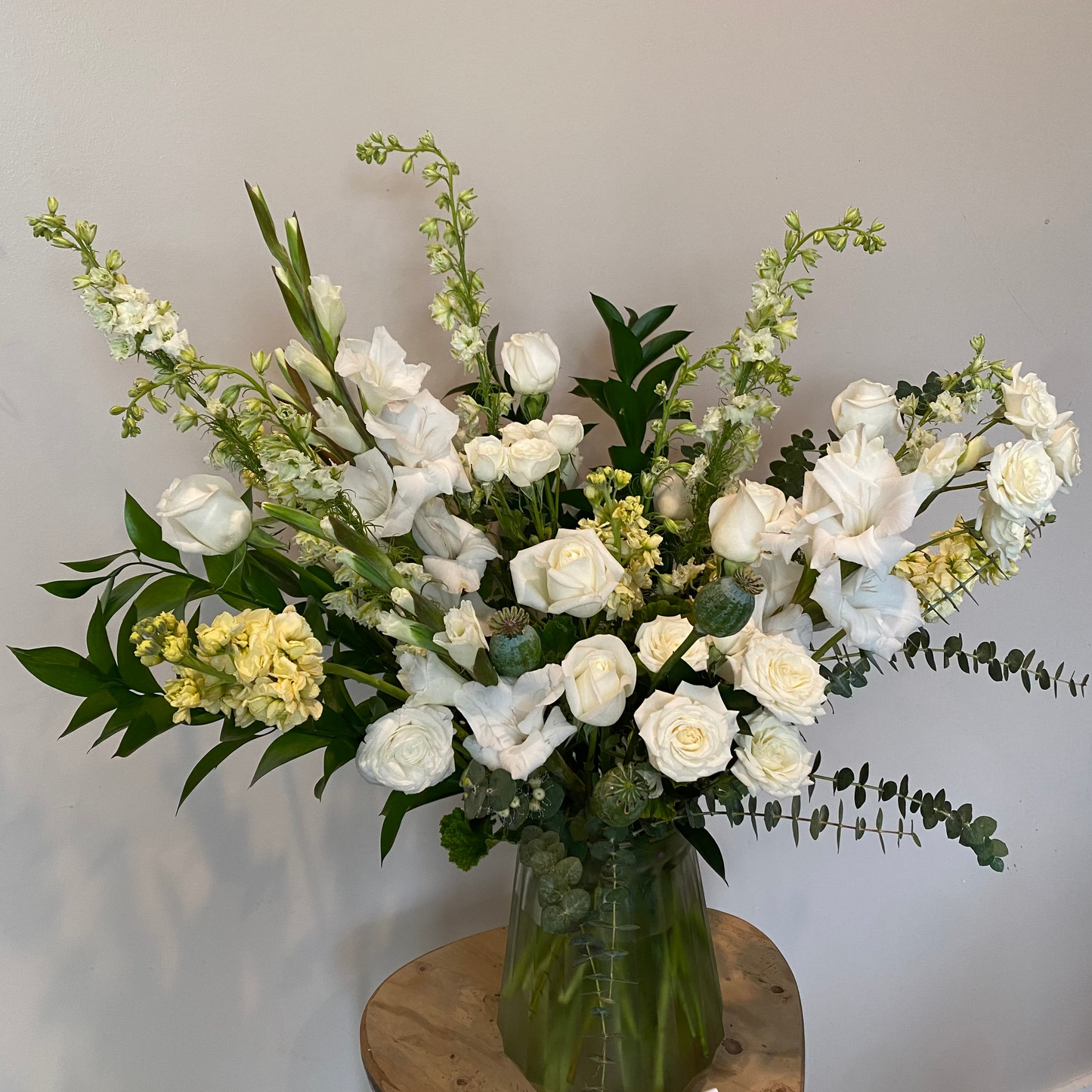 
                  
                    The Showstopper Seasonal Arrangement
                  
                