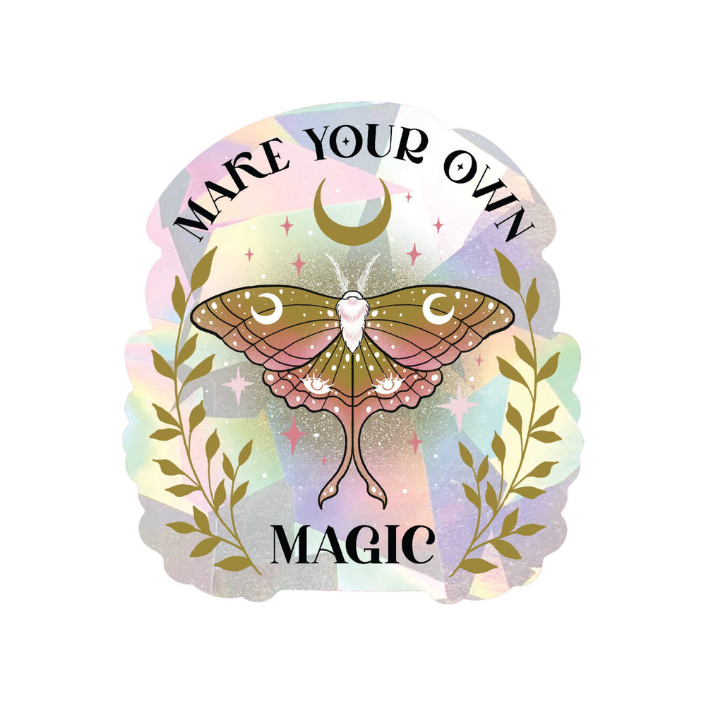 Make Your Own Magic Sun Catcher Window Decal