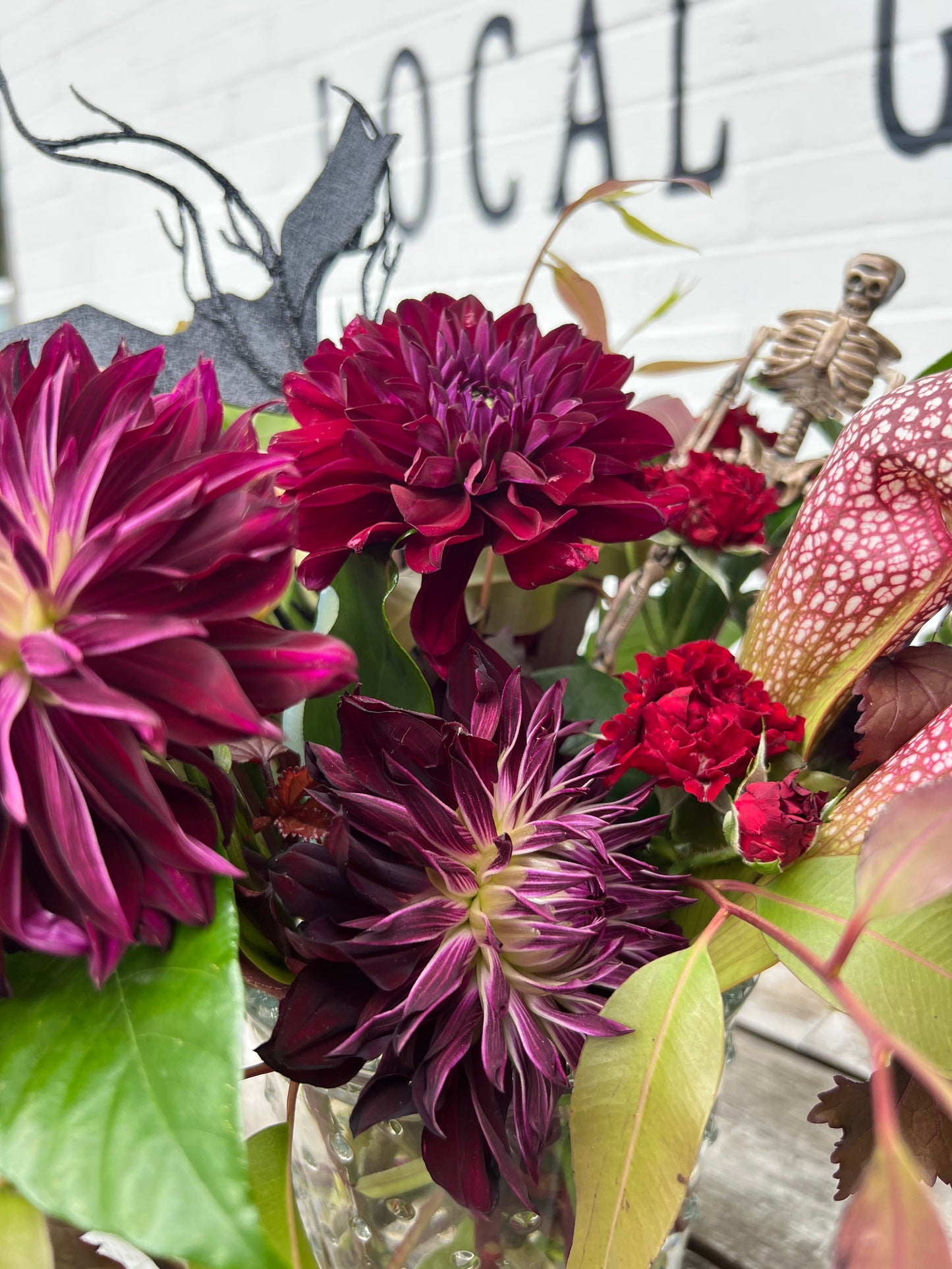 
                  
                    Morticia's Bouquet
                  
                