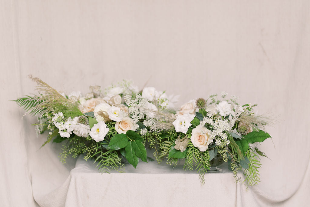 
                  
                    Small Garden Style Centerpiece
                  
                