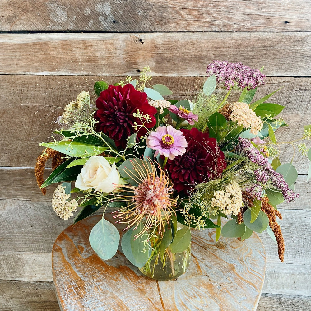 
                  
                    Seasonal Arrangement (Small)
                  
                