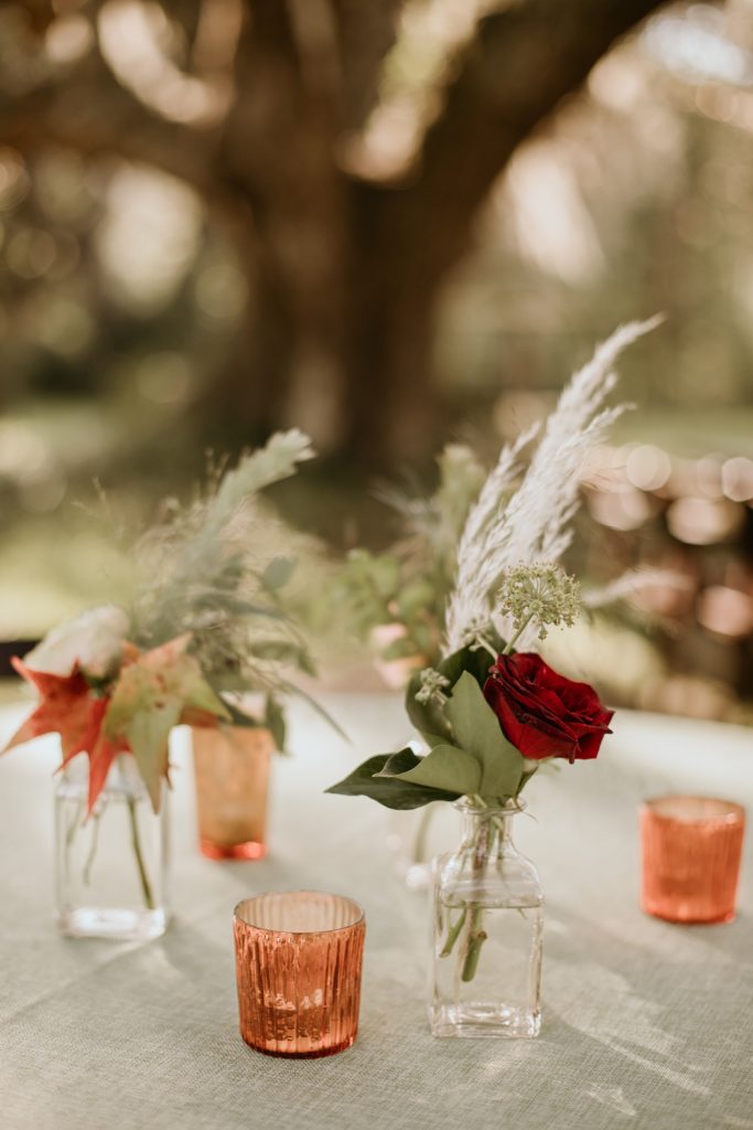 unique wedding florist charleston