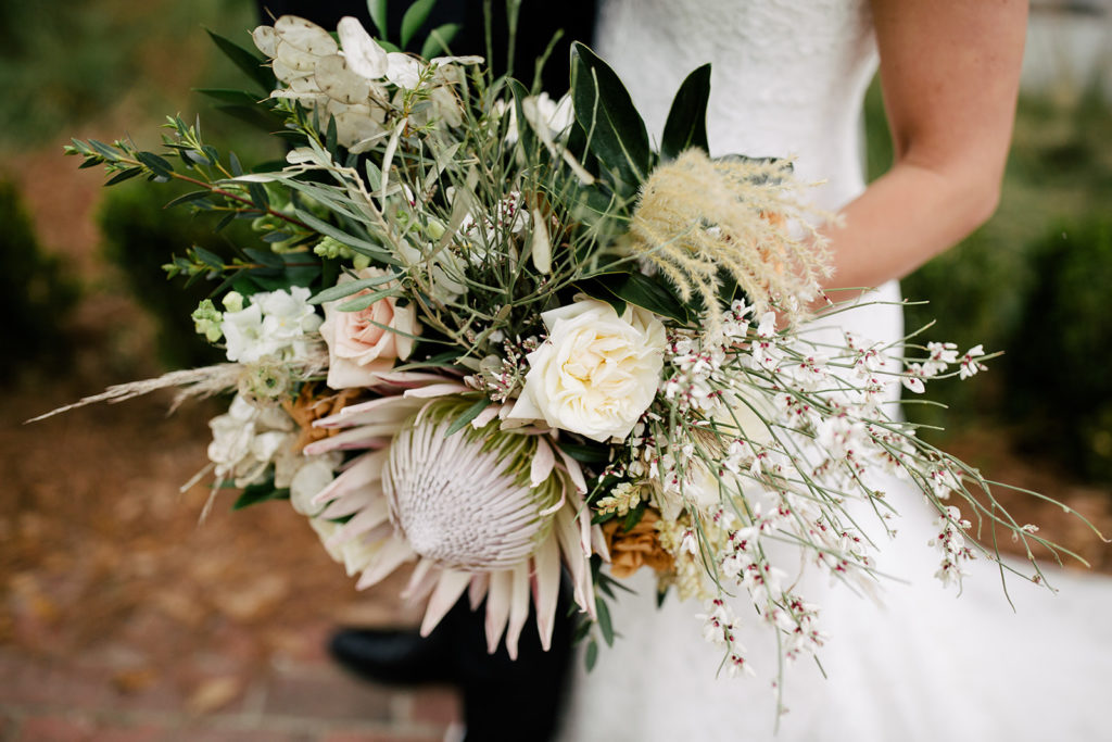 modern wedding florists charleston