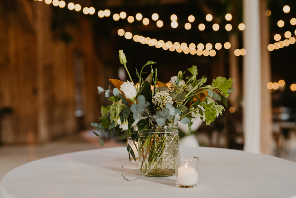 charleston romantic wedding florist