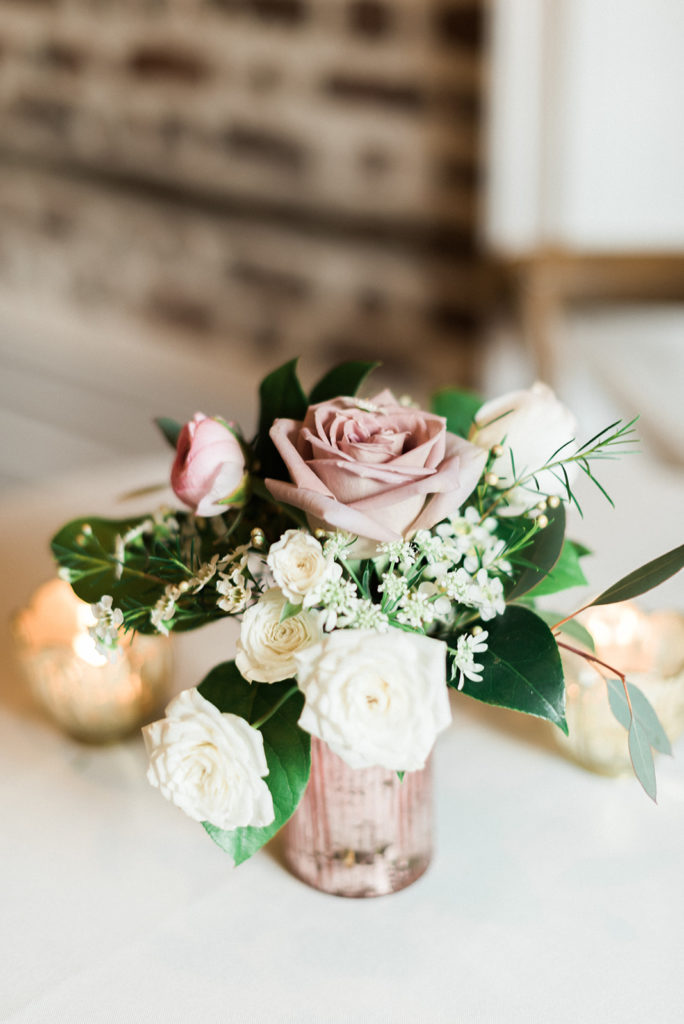small wedding florist