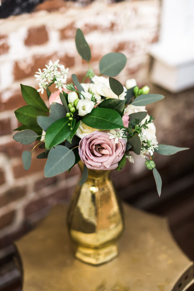 charleston small wedding florist