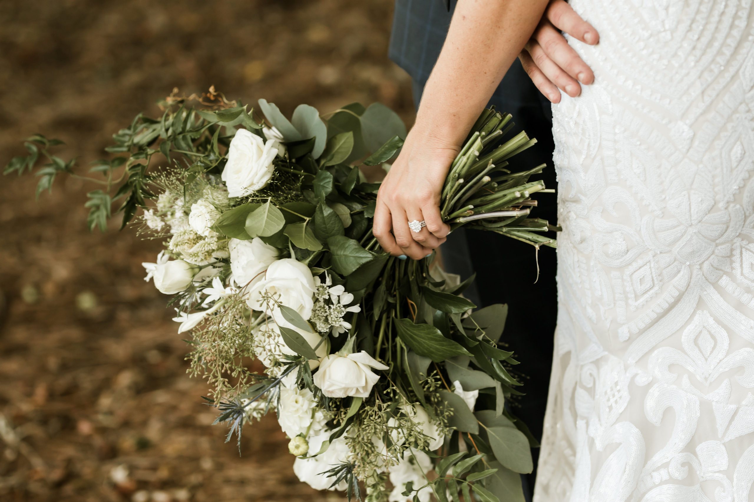 modern charleston wedding florist