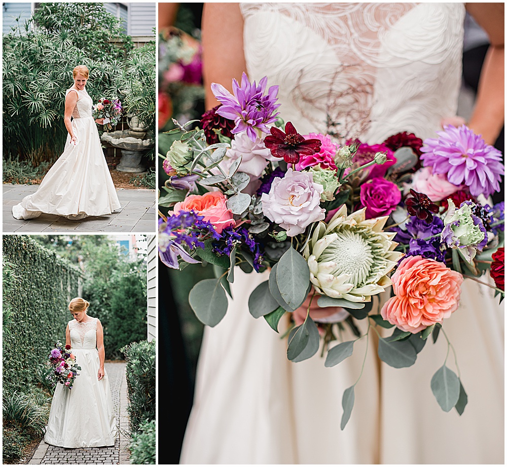 charleston creative wedding florists